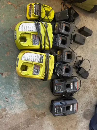 ryobi battery charger bundle, View more