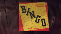 Jeux de Bingo Antique 1930-1940