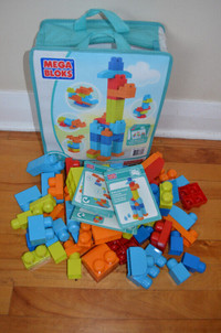 Mega Bloks Fisher Price, 85 morceaux