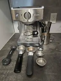 Breville Cafe Venezia BES250XL Stainless-Steel Espresso Machine