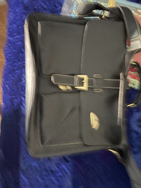 Faux Leather Computer/Office Bag