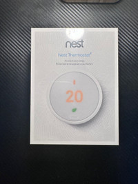 Nest Thermostat E Model (T4000EF) Brand New Sealed