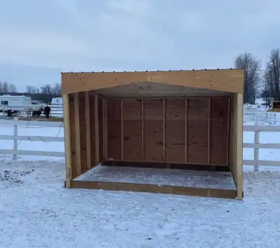 Shelters ready to go, View more