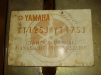 Yamaha YT125J/175J