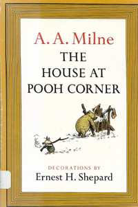 The House at Pooh Corner by A.A Milne Hardcover Classic Book