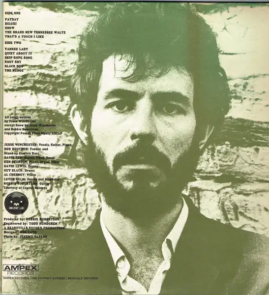 Jesse Winchester  --  Jesse Winchester  ** VINYLE / VINYL RECORd in CDs, DVDs & Blu-ray in City of Montréal - Image 3