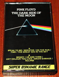 Cassette Tape :: Pink Floyd - The Dark Side of the Moon (SDR)