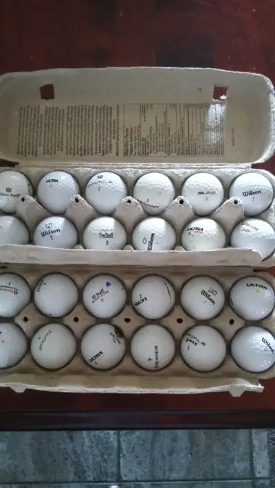 Used golf balls, View more