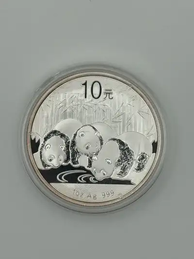 China Panda 1oz Silver Coin 2013, View more