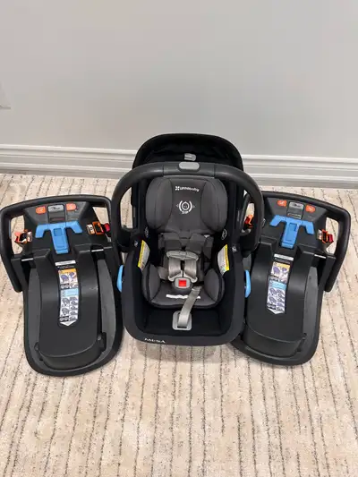 UPPAbaby MESA Infant Car Seat with Two Bases, View more
