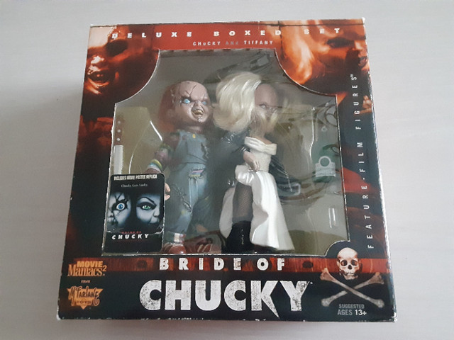 CHUCKY – CHUCKY AND TIFFANY DELUXE BOX SET in Arts & Collectibles in Markham / York Region