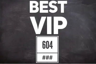 Best Premium Vanity 604/778/250 Business Vip phone numbers, View more