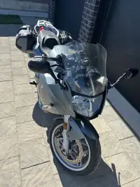 BMW F800ST Motorcycle