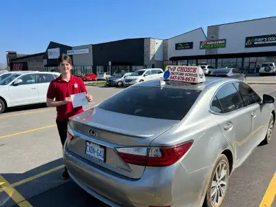 Mississauga’s Best Driving Instructor, G2 G Driving lesson -Test, View more