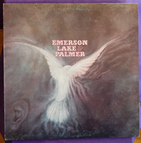 Emerson Lake Palmer- E.L.P.  LP  $20