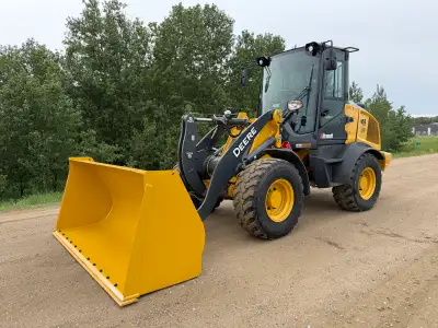 2022 John Deere 324L Wheel Loader **Full comprehensive warranty until April 27th 2027 or 5000 hours*...
