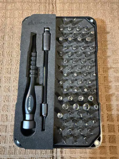 Corsair precision screwdriver kit , View more