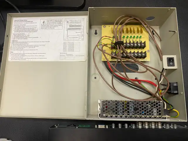 HDCVI Security Cameras with panel in Security Systems in Markham / York Region - Image 6