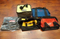 New! Soft Power tool bag for Milwaukee Dewalt Bosch Ryobi Brand