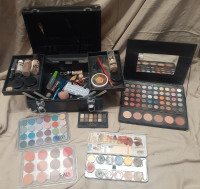 Makeup Case Box Make-Up Kit Cosmetics Beauty Products