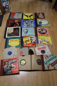 78 RPM Records and Sets