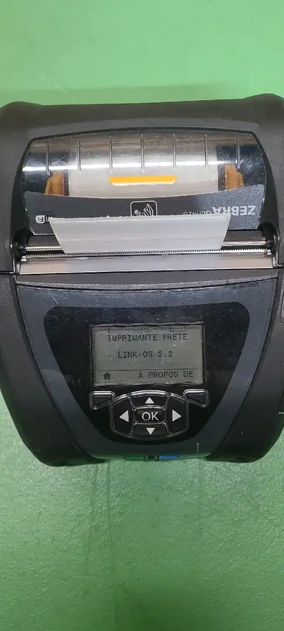 Imprimante de marque zebra qln420 avec chargeur