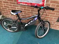 CCM bike, purple/black, 20in