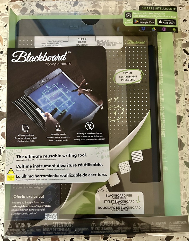 Blackboard Boogie Board — photo 1