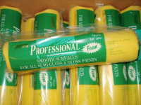 Professional Foam Painter Rollers 9.5" x 3/8" - 240mm x 10mm