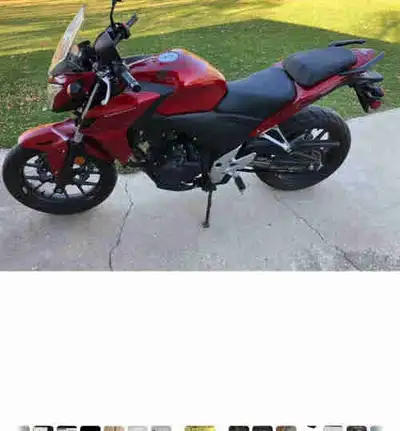 2014 Honda CB500F Approx. 27000 km. Safetied and comes with a new front tire, aftermarket exhaust mu...