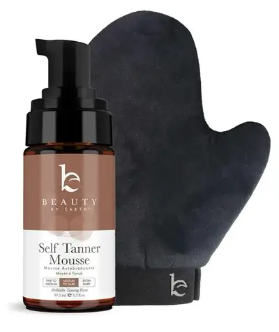 Beauty By Earth Skin toneMedium to Dark A NATURAL, SUN-KISSED GLOW: Goodbye to orange hues and hello...