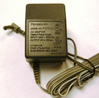 Original Panasonic KX TCA-1 AC Adapter 9V 350mA Cordless Phones