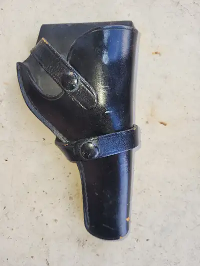 Vintage leather holster BRAUER Bros H19