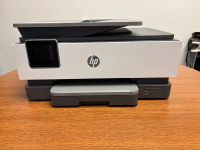 HP OfficeJet Pro 8025e All-in-One Wireless Color Printer, View more