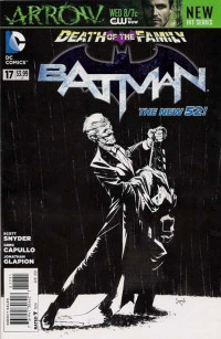  Batman #17 Death of the Family