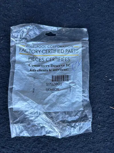 Whirlpool oven heat sensor , View more