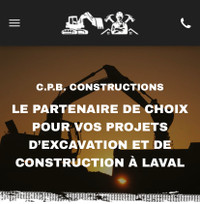 rénovations/excavation 