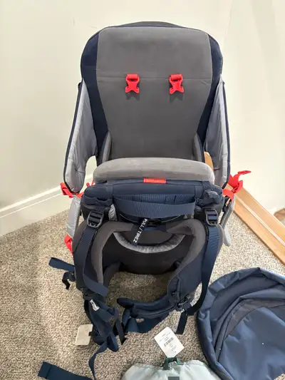 Like new condition child carrier backpack. The Shuttlecraft is a fully-featured upgrade to MEC’s lon...
