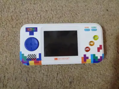 HandHeld Tetris MyArcade Game, View more