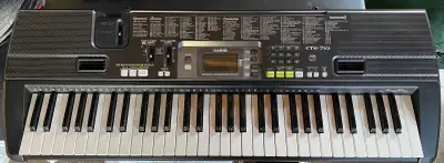 Casio Electronic Keyboard CTK-710, View more