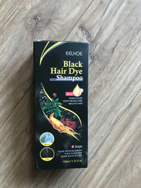 Black Hair Dye Shampoo