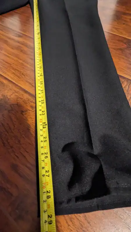 Black Dress Pants - Men's Size 34" in Men's in City of Toronto - Image 3