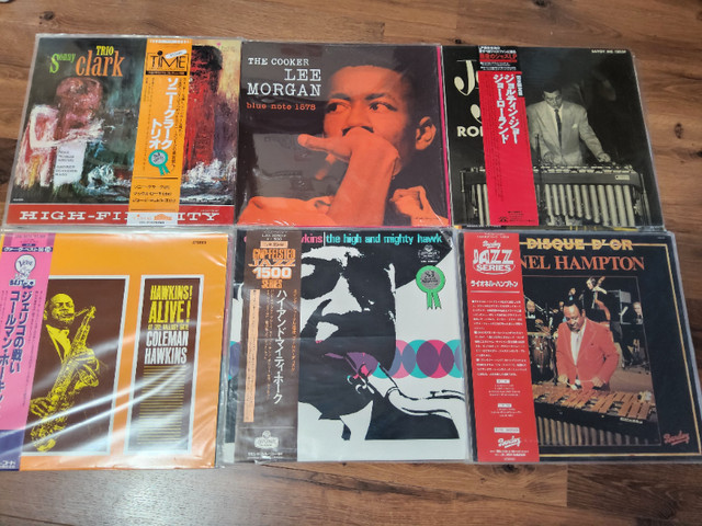 39 Japanese Audiophile Jazz Pressing LPs Lot - Excellent+ Cond.! in CDs, DVDs & Blu-ray in Markham / York Region