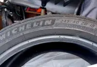 Pneus Michelin Pilot Sport 