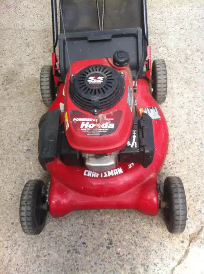 Wanted: dead or unwanted lawn mowers for parts, will properly dispose of fluids, will pay for some d...