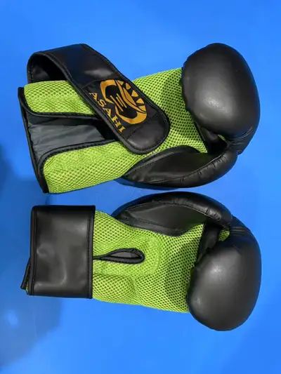 Brand New Asahi Boxing Gloves – $25, View more