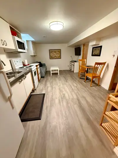One Bedroom Furnished Apartment