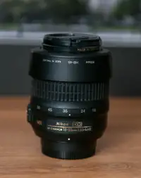 Objectifs Nikkor-Nikon lenses