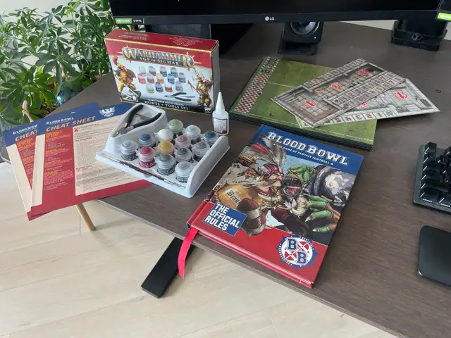 Warhammer - Blood Bowl in Hobbies & Crafts in Edmonton - Image 4