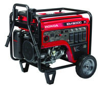 Honda EM5000X Generator, 5000W